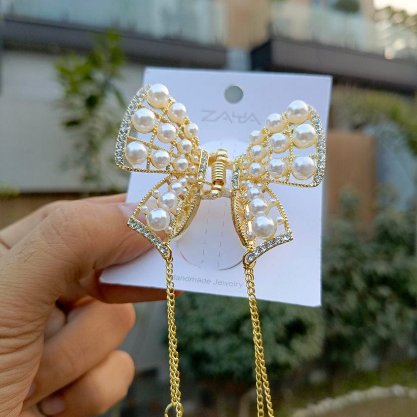 ZAYA PEARL HAIR CLIP