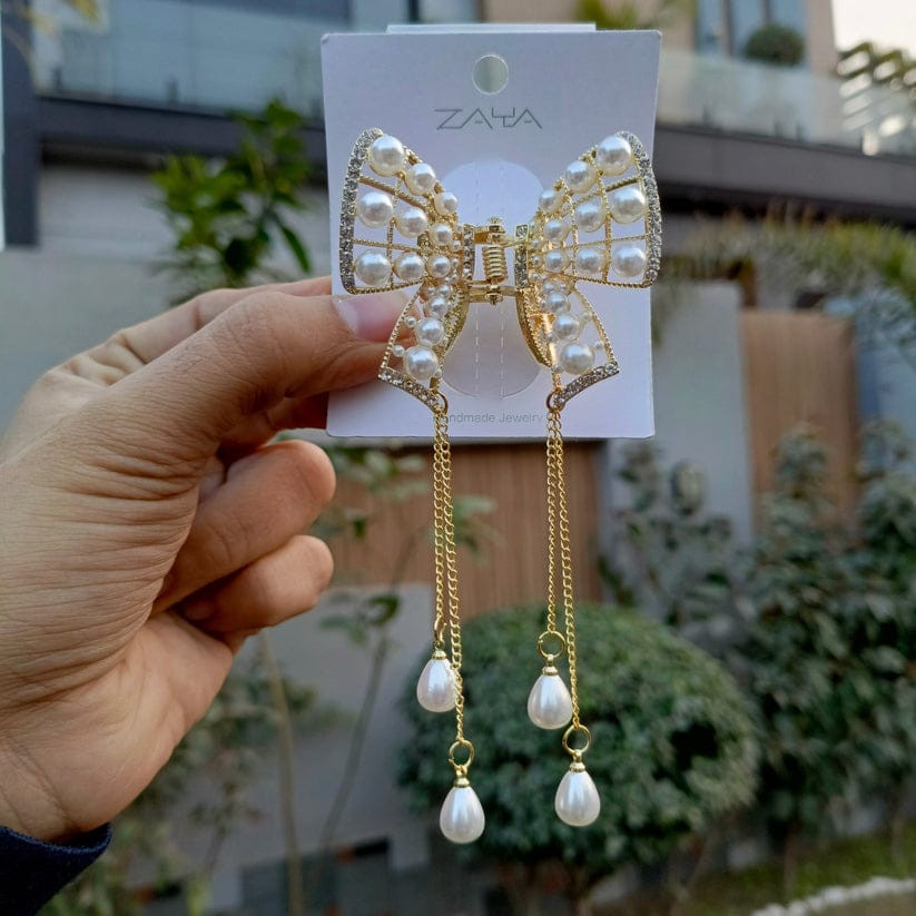 ZAYA PEARL HAIR CLIP